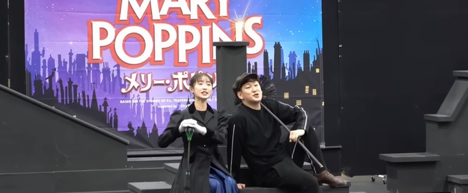 Video: Go Inside Rehearsals for MARY POPPINS 2026 Japan Revival