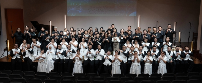 Review: Kancatala's Serangkai Harum Harmoni Concert Provides Warmth and Harmony