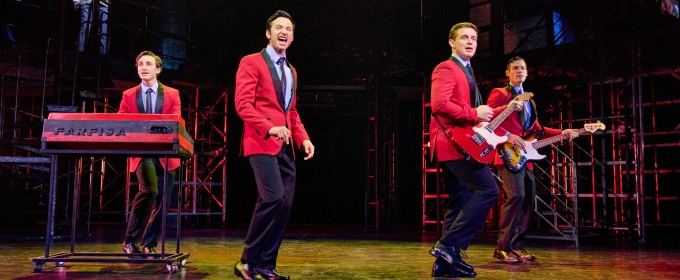 Review: JERSEY BOYS at Paper Mill Playhouse is Exhilarating