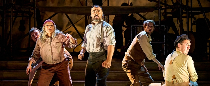 Review: MOBY DICK, Wilton's Music Hall