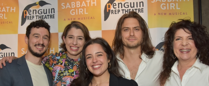 Photos: THE SABBATH GIRL Celebrates Opening Night at 59E59 Theaters