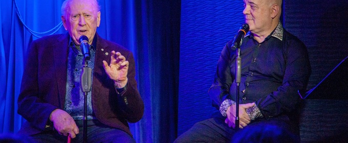 Review: AN EVENING WITH LEN CARIOU at The Laurie Beechman Theatre Valuable and Unforgettable