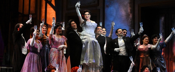 Photos: LA TRAVIATA To Close Opera San José 2025–26 Season At California Theatre
