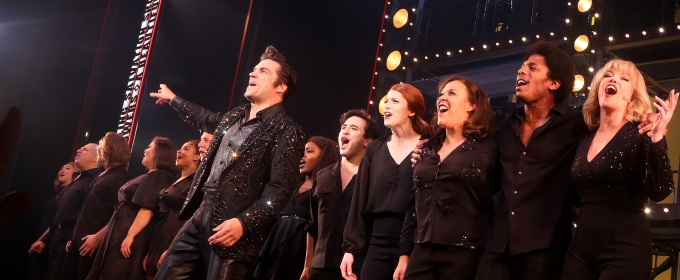 Photos: The Cast of A BEAUTIFUL NOISE Takes Opening Night Bows Photos