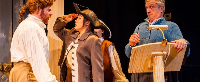 Photos: FOUNDING F%!#ERS at Greater Boston Stage Company Photo