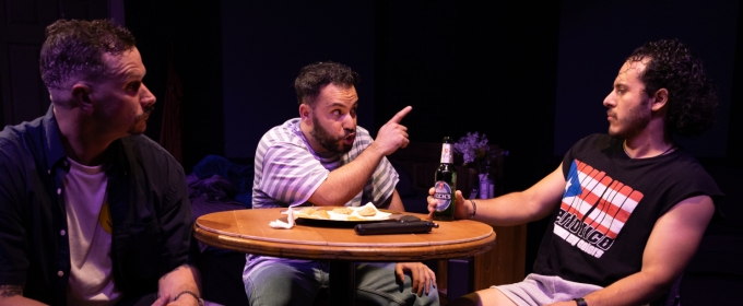 Photos: First Look at THE MOTHERF**KER WITH THE HAT At Burbage Theatre Co.
