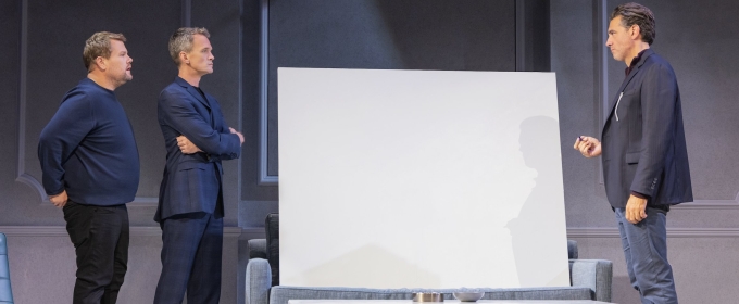 Photo: Bobby Cannavale, James Corden, and Neil Patrick Harris in ART