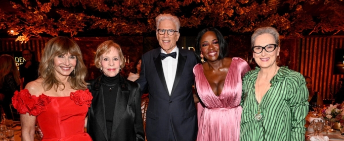 Photos: Viola Davis & Ted Danson Honored with Special Golden Globe Awards