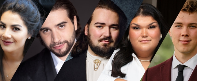  Five Singers Will Join 2025/2026 Ensemble Studio