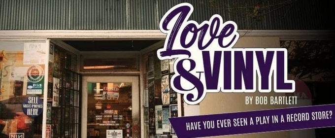 Cadence To Present Bob Bartlett’s LOVE AND VINYL At Plan 9 Music