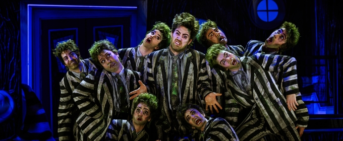 BEETLEJUICE THE MUSICAL Will Depart Australia in September
