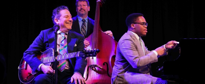 Photos: John Pizzarelli is An Island of Perfection at The Arts Garage