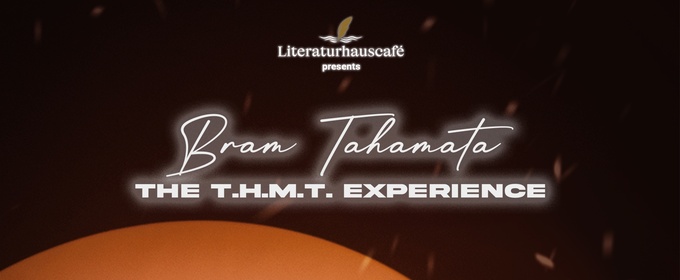 Interview: Alessandro Cococcia of THE LOOM SESSIONS at Literaturhaus Cafe Hamburg