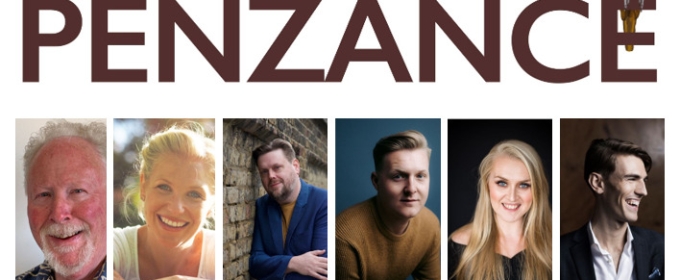 Cast Set for THE PIRATES OF PENZANCE UK Tour