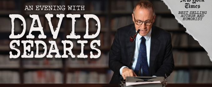 David Sedaris Returns to Madison This Fall