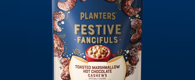 PLANTERS Kicks Off the Holidays-Toasted Marshmallow Hot Chocolate Cashews