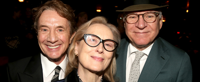 Meryl Streep Eyes Return to Broadway With Martin Short