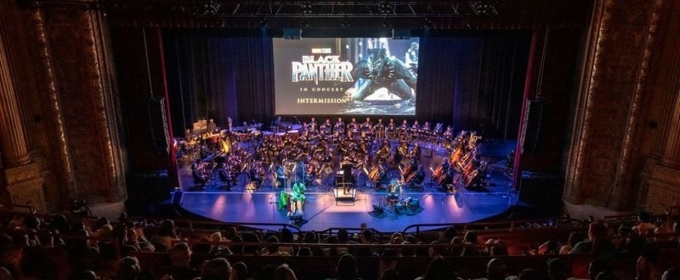 BLACK PANTHER In Concert and More On Stage At The Auditorium Theatre This Summer