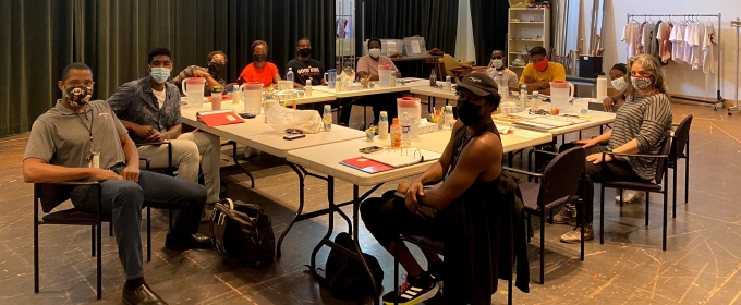 Photos: Inside First Rehearsal For TONI STONE at Arena Stage Photos