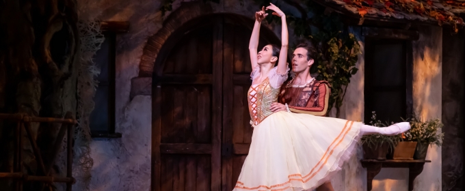 Photo Flash: First Look at Houston Ballet's GISELLE Photos