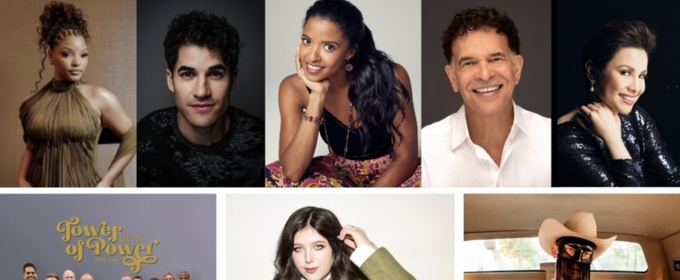 Darren Criss, Renée Elise Goldsberry and More Join Hollywood Bowl 2026 Lineup