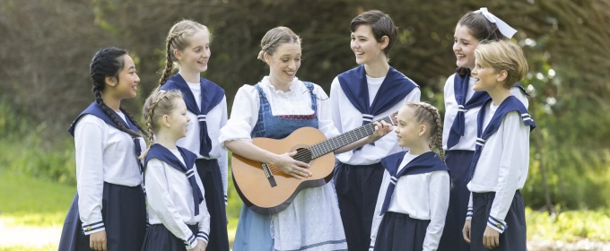 Meet the von Trapps in THE SOUND OF MUSIC at Australia's Arts Theatre