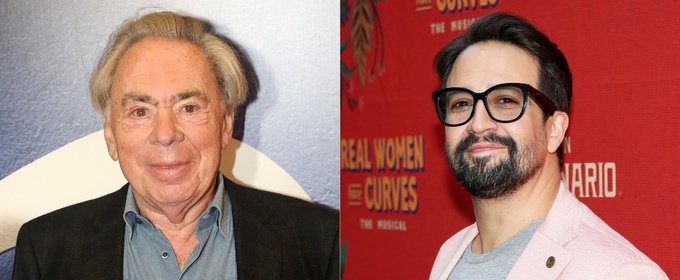 Photo: Lin-Manuel Miranda & Andrew Lloyd Webber Guest Judge at CATS: THE JELLICLE BALL