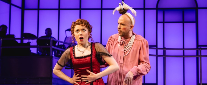 Photos: First Look at Tom Allen in TITANIQUE at London's Criterion Theatre