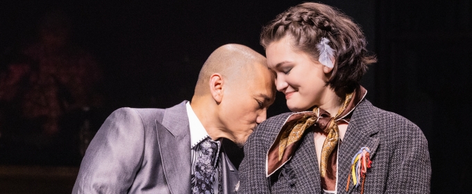 Photos: First Look at Father/Daughter Duo Jon Jon and Isa Briones in HADESTOWN