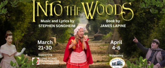 Lighthouse Repertory Theatre Presents A Tour Of INTO THE WOODS Freeport And St. James