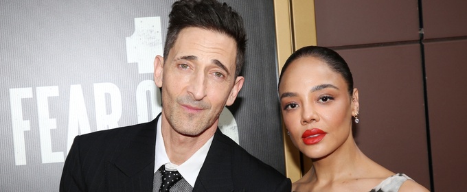 Photos: Adrien Brody, Tessa Thompson, and More the Red Carpet at Opening Night of THE FEAR OF 13