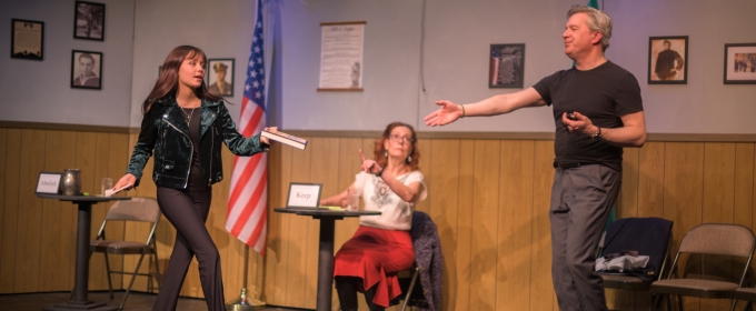 Review: WHAT THE CONSTITUTION MEANS TO ME at Ridgefield Theater Barn