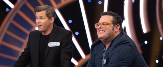 Video: Watch an Exclusive Clip of Josh Gad & Andrew Rannells on CELEBRITY WHEEL OF FORTUNE