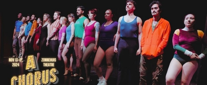 A CHORUS LINE Comes To The Zonnehuis in November