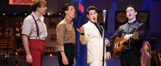 Review: MILLION DOLLAR QUARTET at Casa Manana, Fort Worth TX