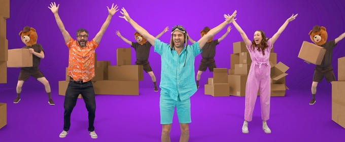 DANNY GO! Children's Series Heading to Netflix in April