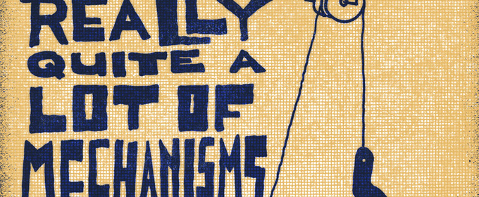 Alex And Olmsted's REALLY QUITE A LOT OF MECHANISMS to Make World Premiere in Baltimore