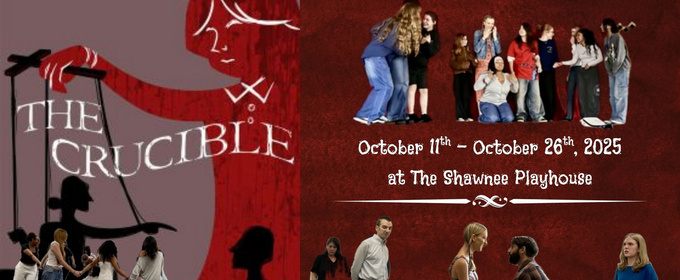 THE CRUCIBLE to be Presented at The Shawnee Playhouse in October