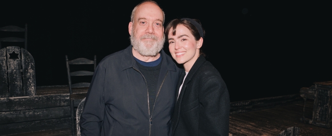 Photos: Paul Giamatti, Holly Hunter & More Visit OUR TOWN on Broadway