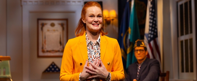 Photos: Kate Baldwin in WHAT THE CONSTITUTION MEANS TO ME at George Street Playhouse