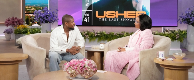 Video: Usher Reveals Why He Didn't Appear in the DREAMGIRLS Movie on THE JENNIFER HUDSON SHOW