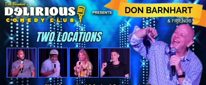 Delirious Comedy Club Expands To Two Rooms and Adds Family-Friendly Magic Show