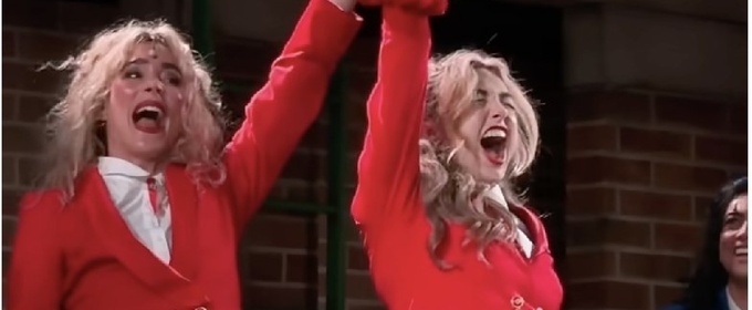 Video: Peyton List Gets Her HEATHERS Scrunchie as She Begins Rehearsals