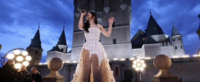 Video: Rachel Zegler Performs SNOW WHITE's 'Waiting on a Wish' at Iconic Spanish Castle