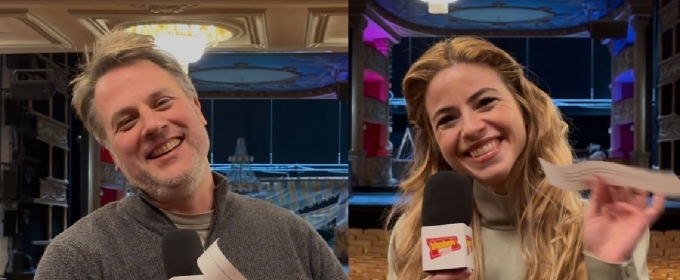 Gerónimo Rauch y Talía del Val juegan a reconocer frases de personajes anteriores