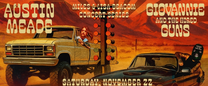 Giovannie And The Hired Guns & Austin Meade To Perform At The Alliance