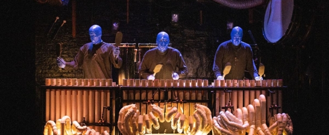 BLUE MAN GROUP Co-Founders To Join NY Production For Final Performances