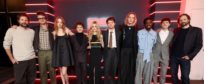 Photos: Gaten Matarazzo, Maya Hawke, & More at STRANGER THINGS 5 NYC Event