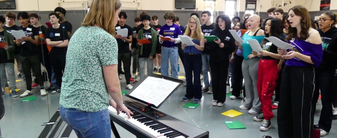 Photos: NYC Students Hit the Rehearsal Room for the Roger Rees Awards