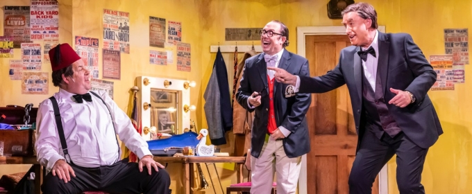 Paul Hendy's THE LAST LAUGH Comes To Theatre Royal Brighton Next Week